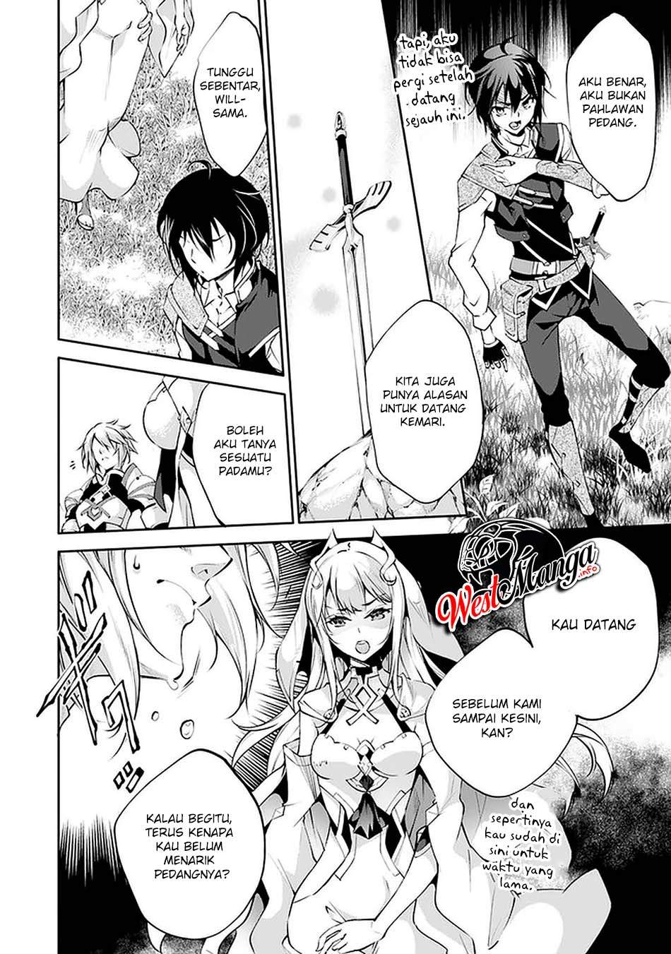 Kamigami ni Sodaterare Shimo no, Saikyou to Naru Chapter 16 Bahasa Indonesia